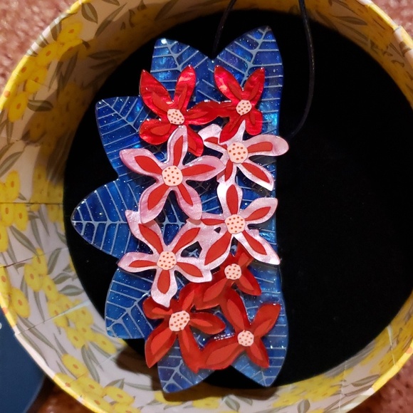 Erstwilder Dawn of December Hair Clip Claw. Jocelyn Proust. New in Box. - Picture 4 of 9